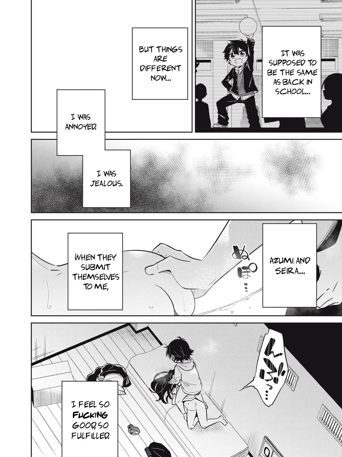 Boku wa Kimitachi wo Shihai suru Zinmanga X Chapter 21 Page 15