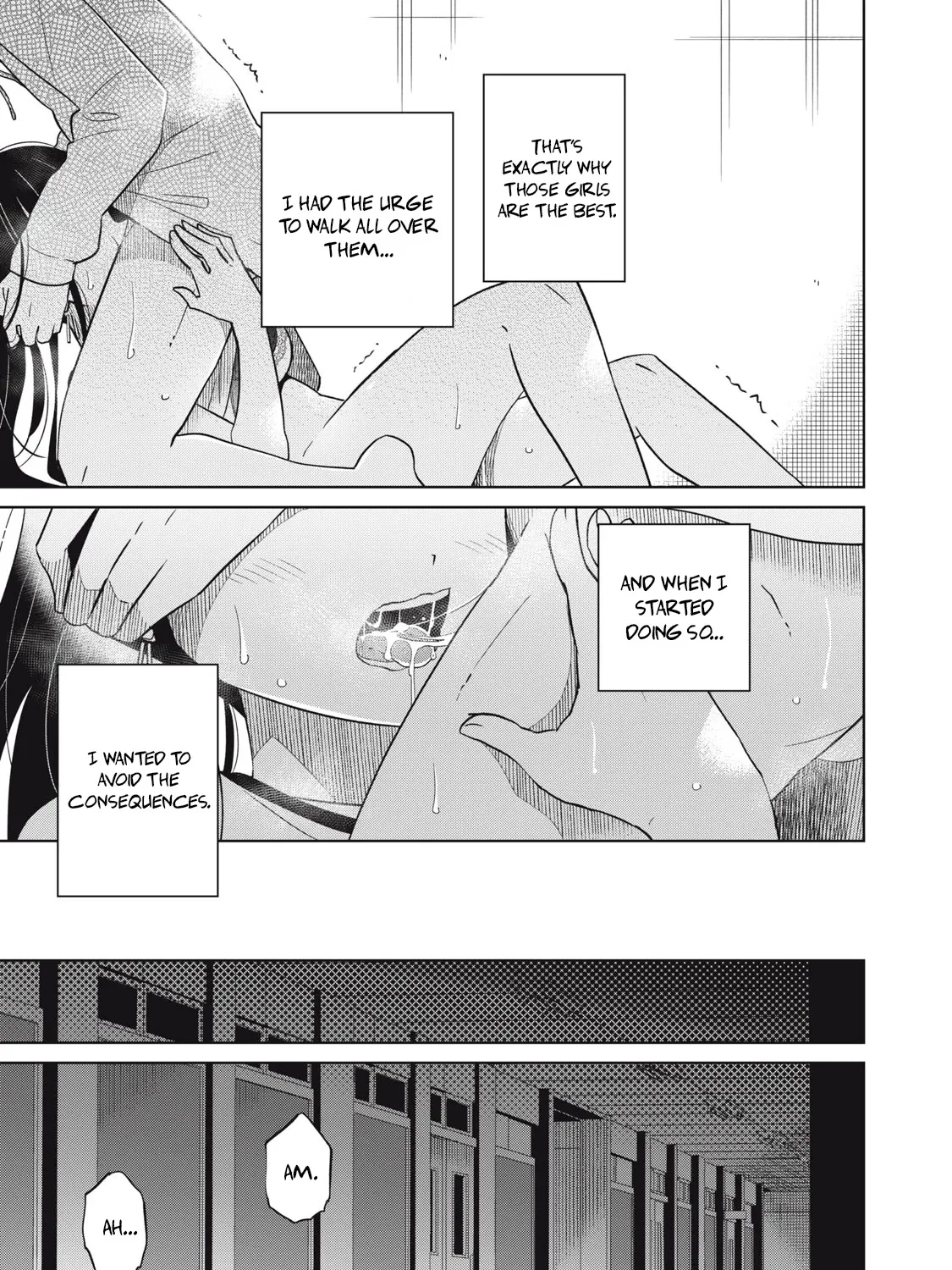 Boku wa Kimitachi wo Shihai suru Zinmanga X Chapter 21 Page 17