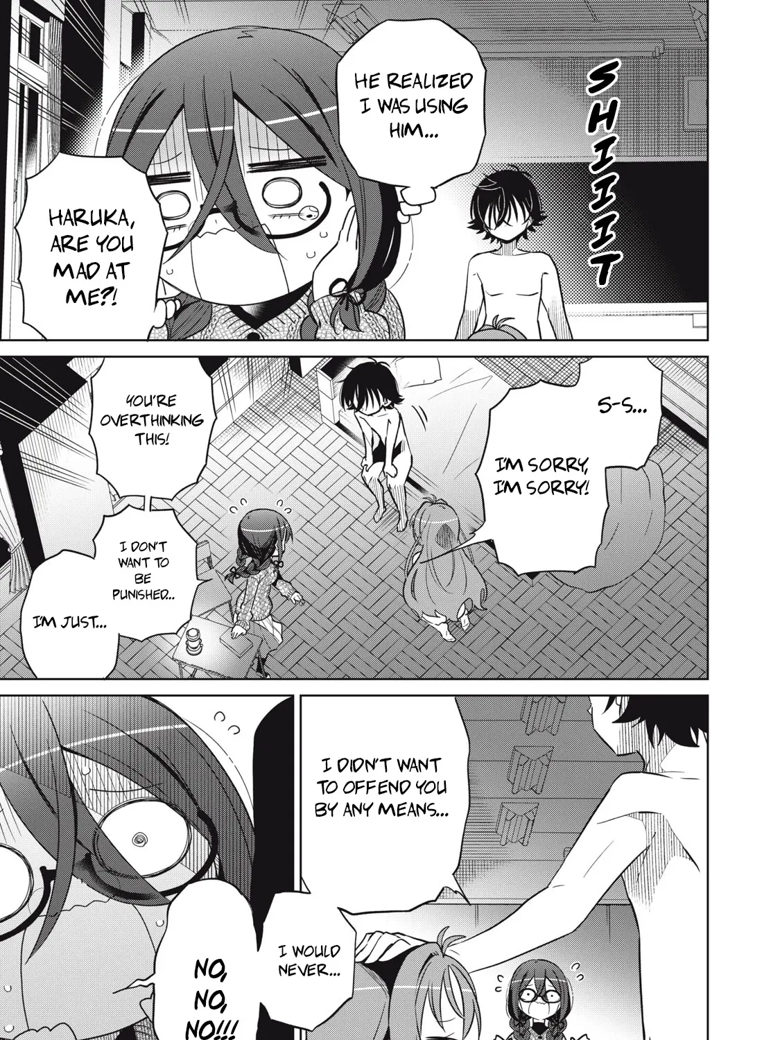 Boku wa Kimitachi wo Shihai suru Zinmanga X Chapter 21 Page 29