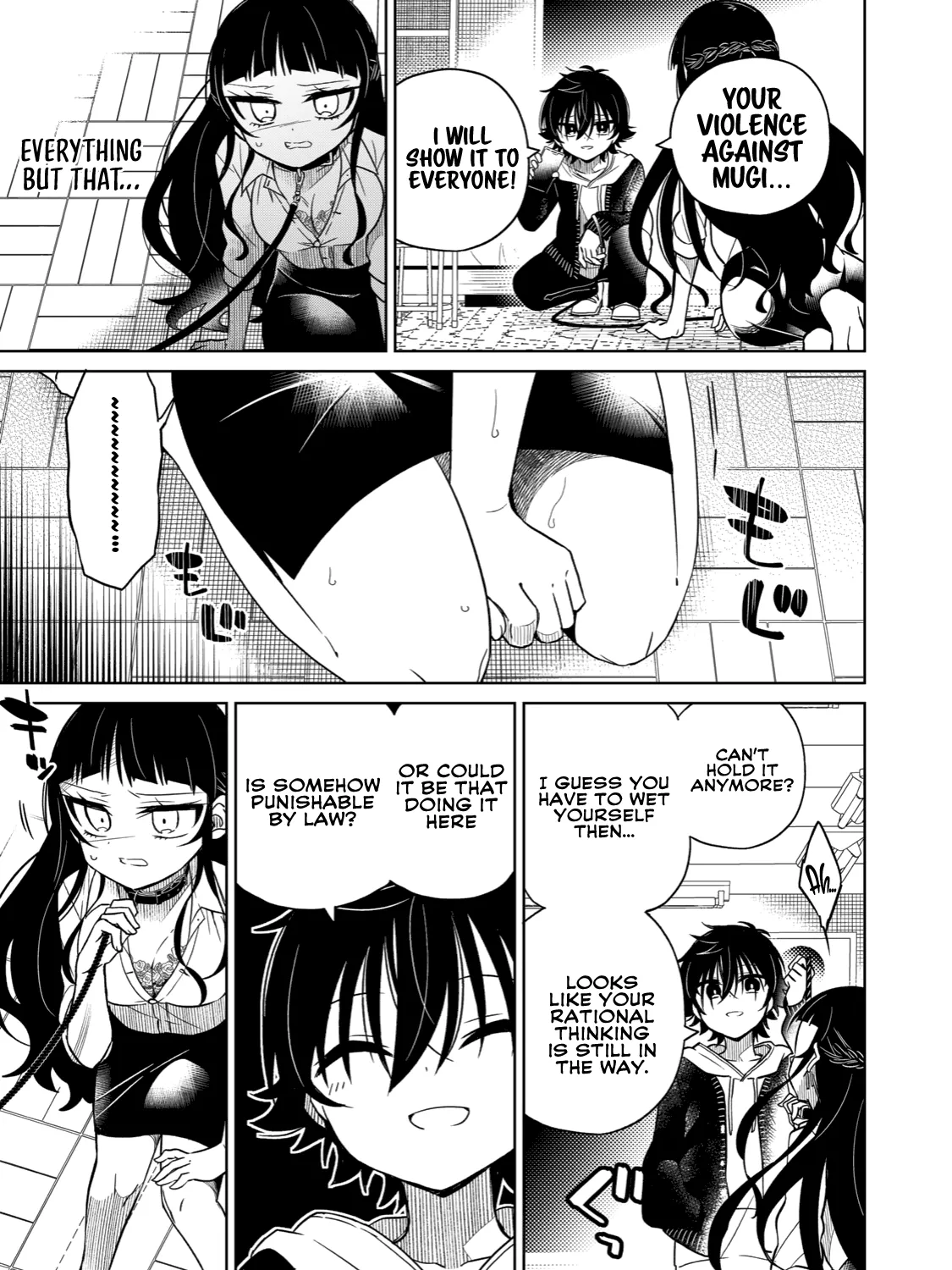 Boku wa Kimitachi wo Shihai suru Zinmanga X Chapter 15 Page 14