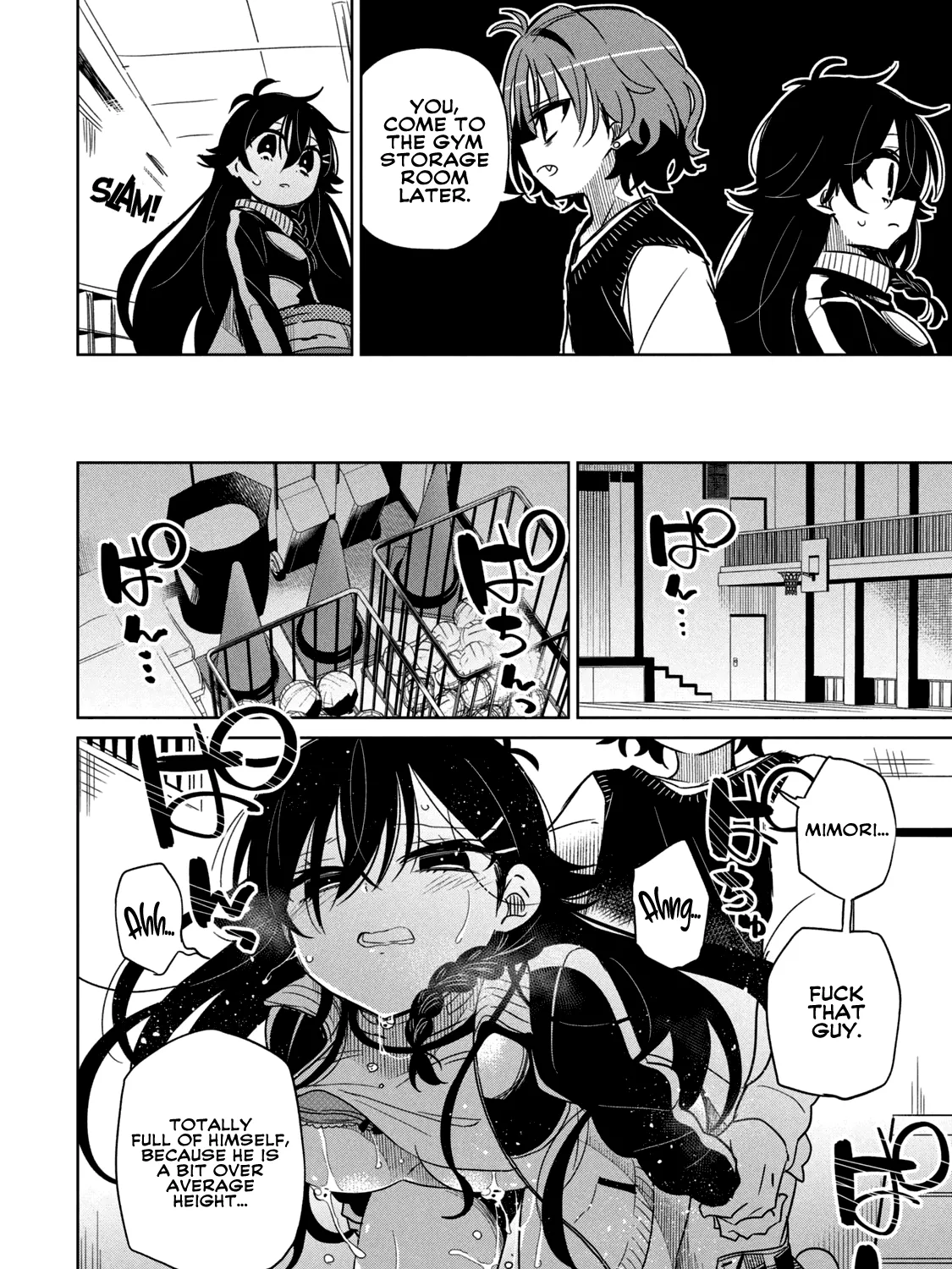 Boku wa Kimitachi wo Shihai suru Zinmanga X Chapter 14.1 Page 8