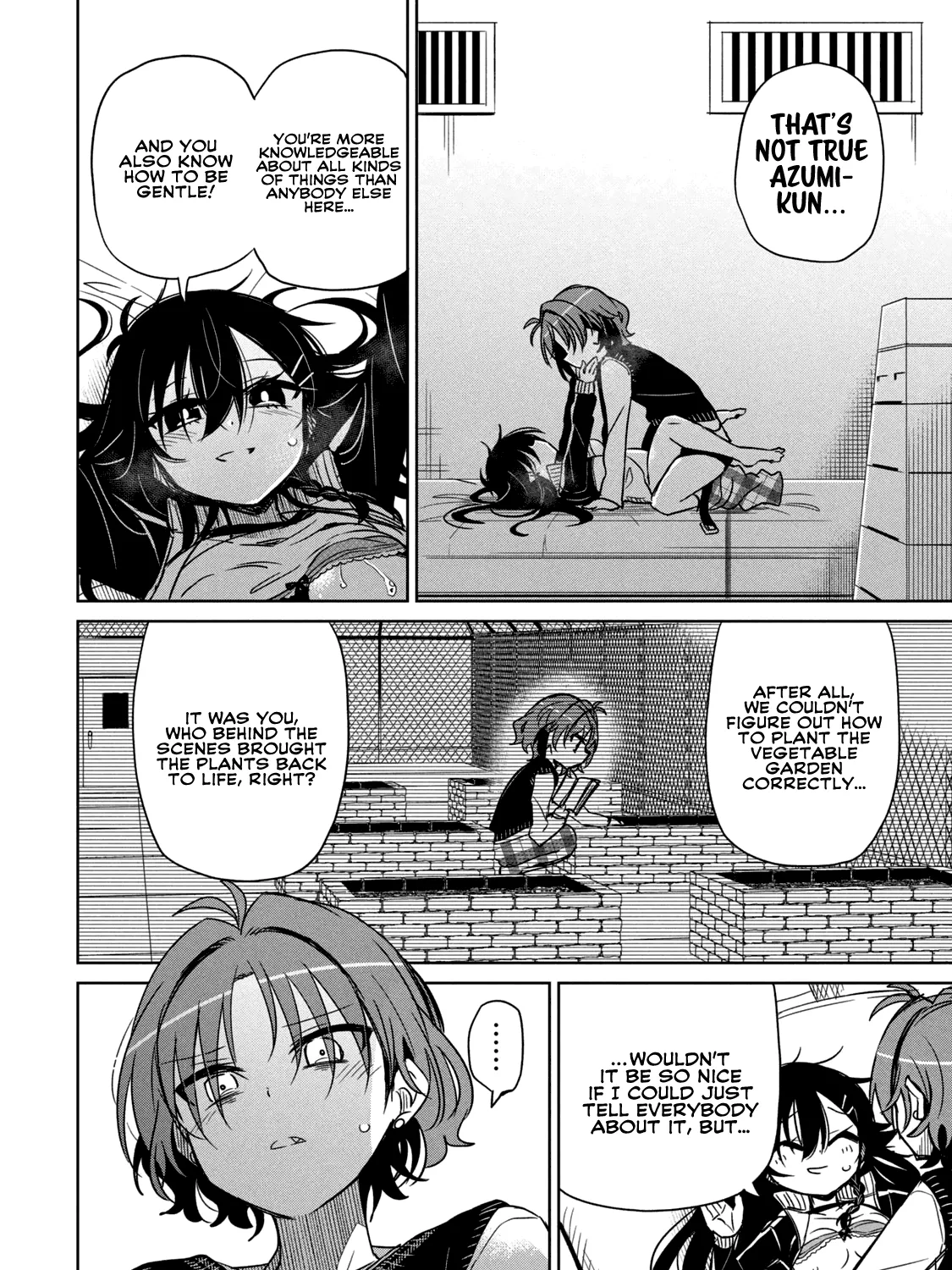 Boku wa Kimitachi wo Shihai suru Zinmanga X Chapter 14.1 Page 12