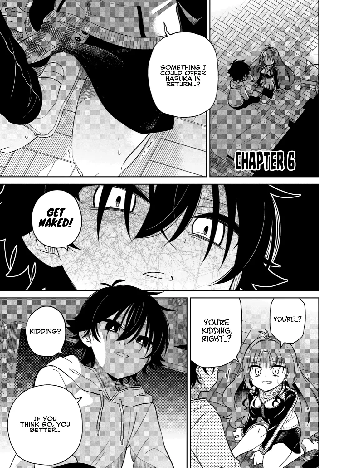 Boku wa Kimitachi wo Shihai suru Zinmanga X Chapter 6 Page 1