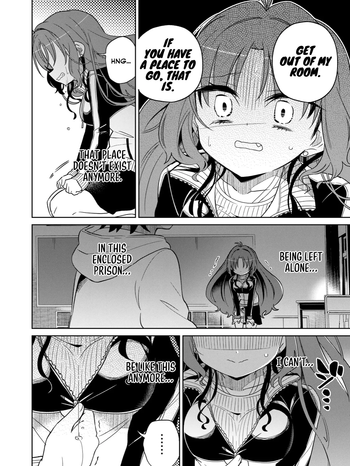 Boku wa Kimitachi wo Shihai suru Zinmanga X Chapter 6 Page 3