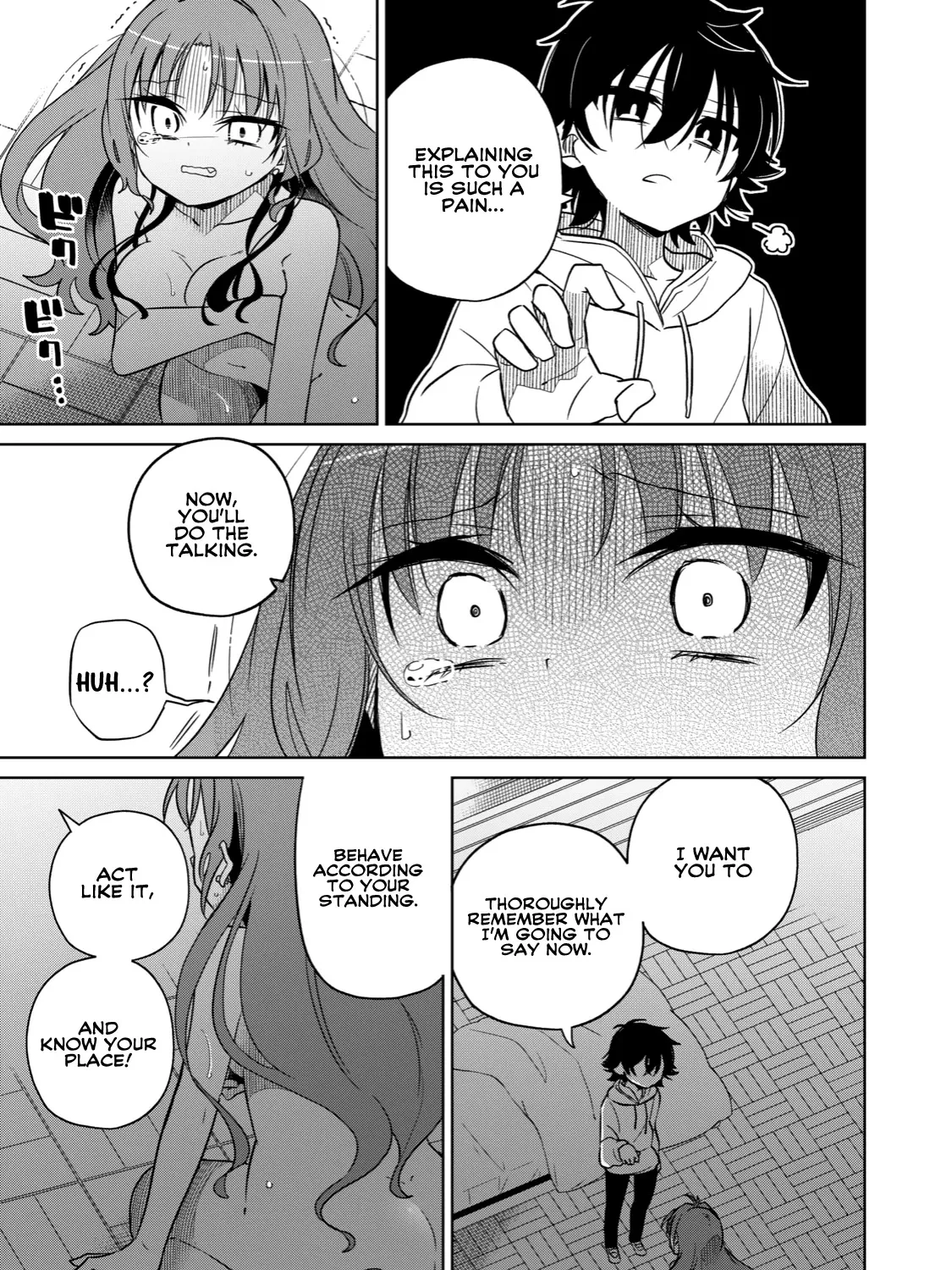 Boku wa Kimitachi wo Shihai suru Zinmanga X Chapter 6 Page 21