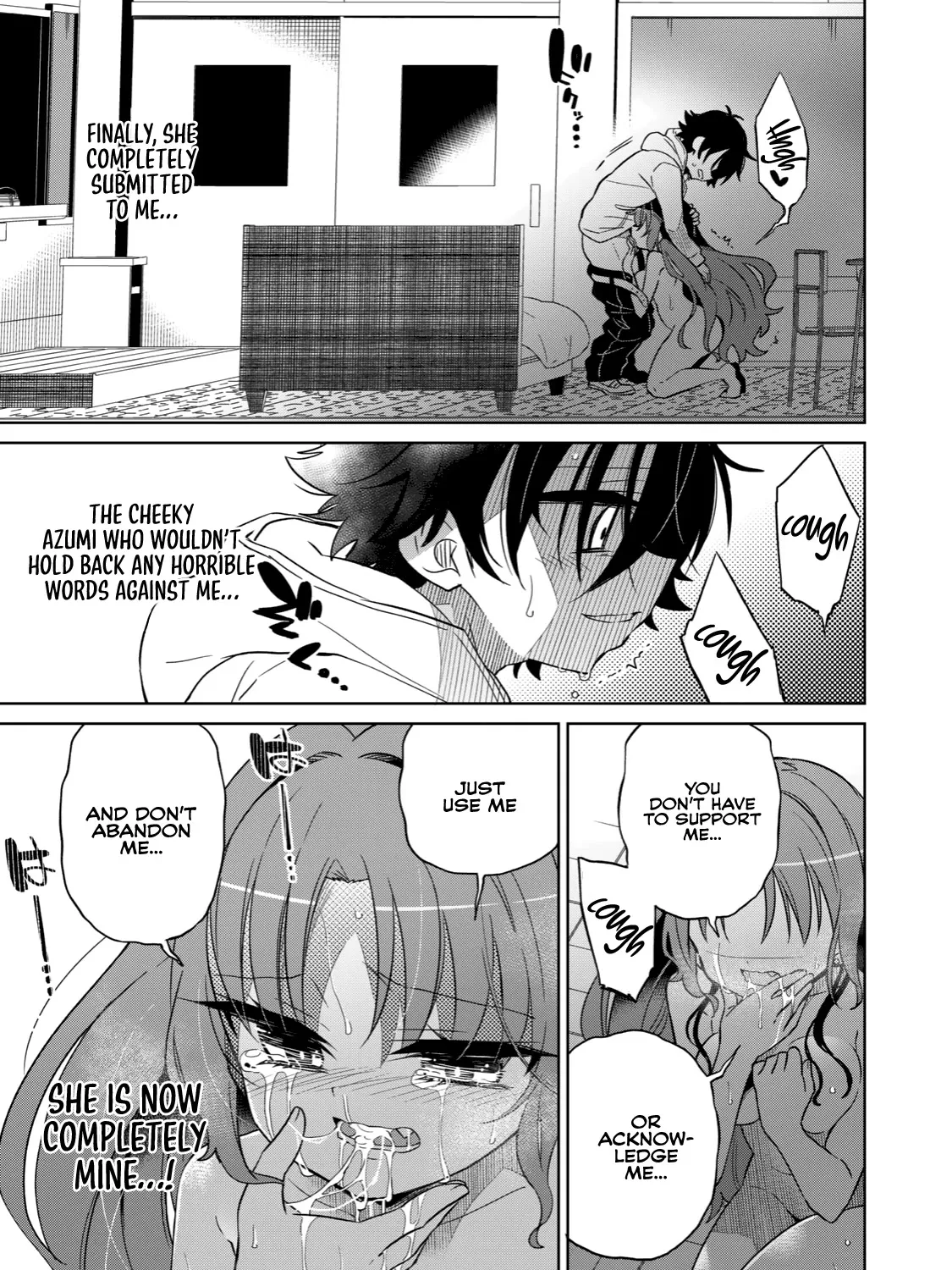 Boku wa Kimitachi wo Shihai suru Zinmanga X Chapter 6 Page 29
