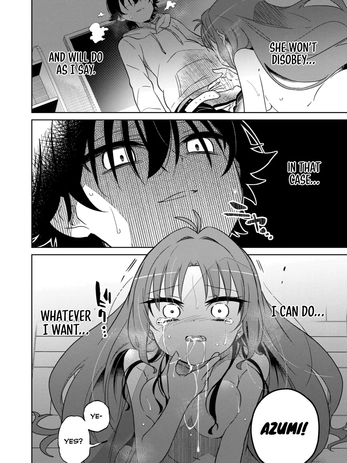 Boku wa Kimitachi wo Shihai suru Zinmanga X Chapter 6 Page 31