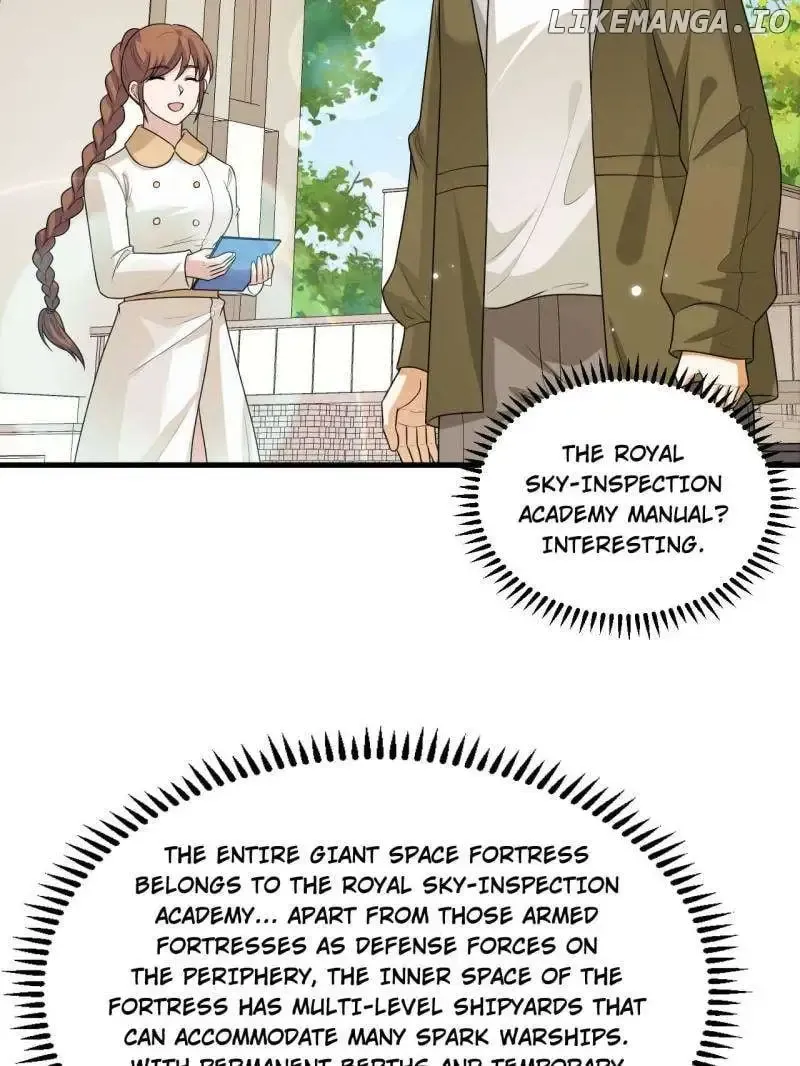 My Battleship Can Be Upgraded My Battleship Can Be Upgraded Zinmanga X Chapter 116 Page 21