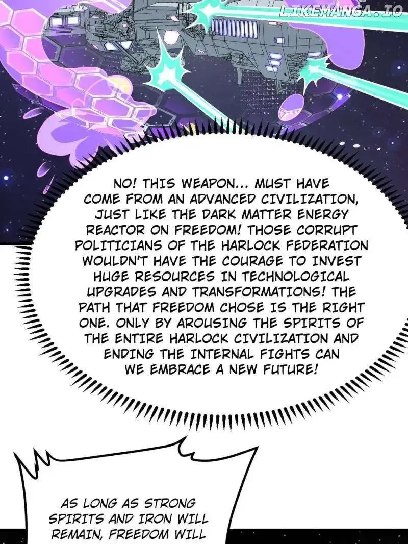 My Battleship Can Be Upgraded My Battleship Can Be Upgraded Zinmanga X Chapter 115 Page 22