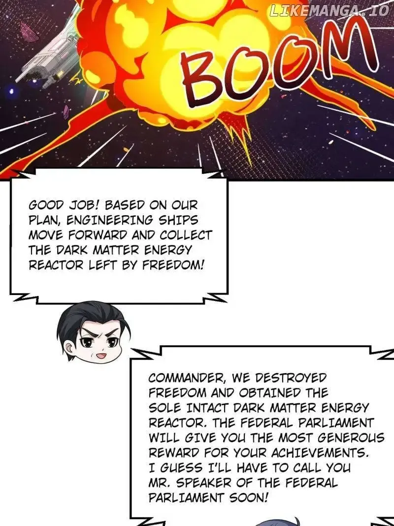 My Battleship Can Be Upgraded My Battleship Can Be Upgraded Zinmanga X Chapter 115 Page 26