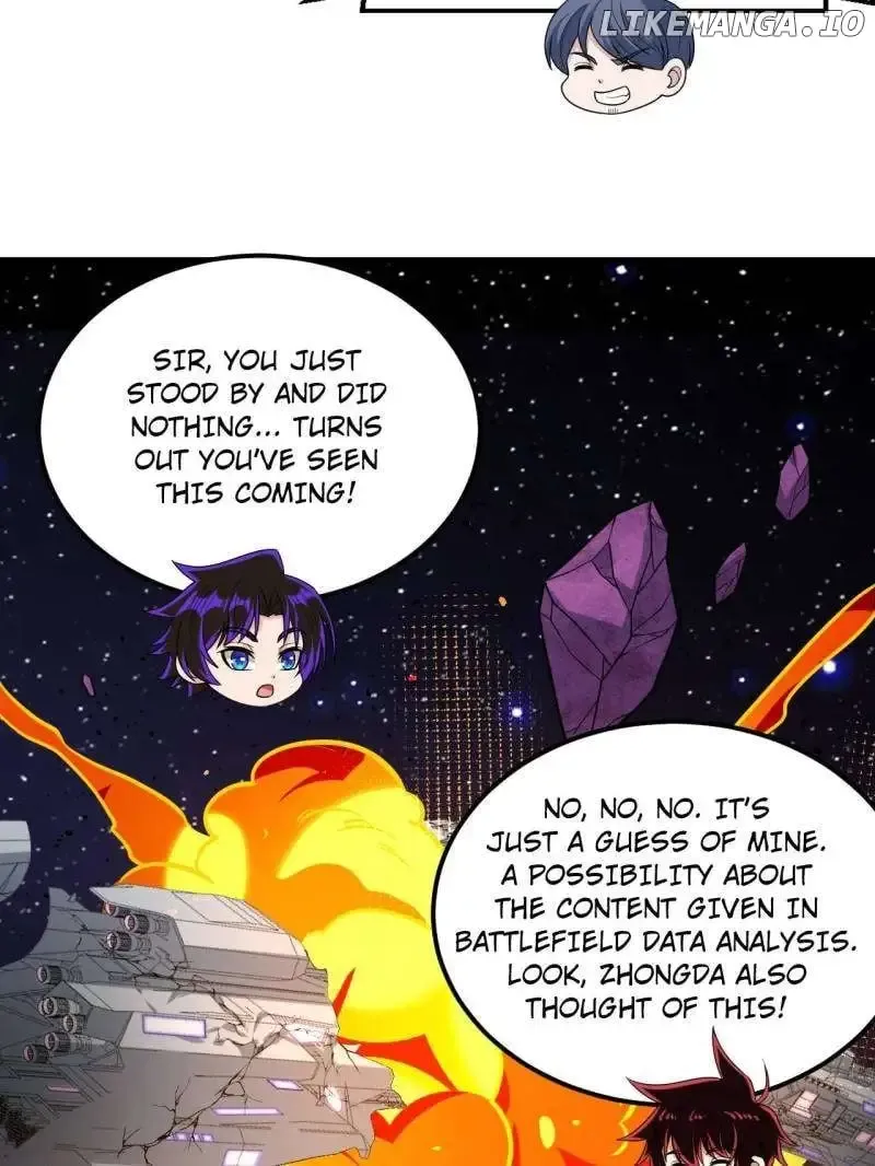 My Battleship Can Be Upgraded My Battleship Can Be Upgraded Zinmanga X Chapter 115 Page 27