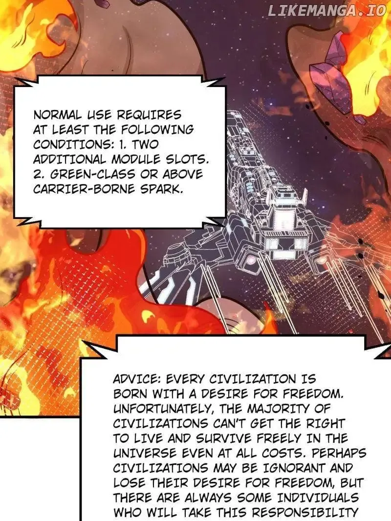 My Battleship Can Be Upgraded My Battleship Can Be Upgraded Zinmanga X Chapter 115 Page 30