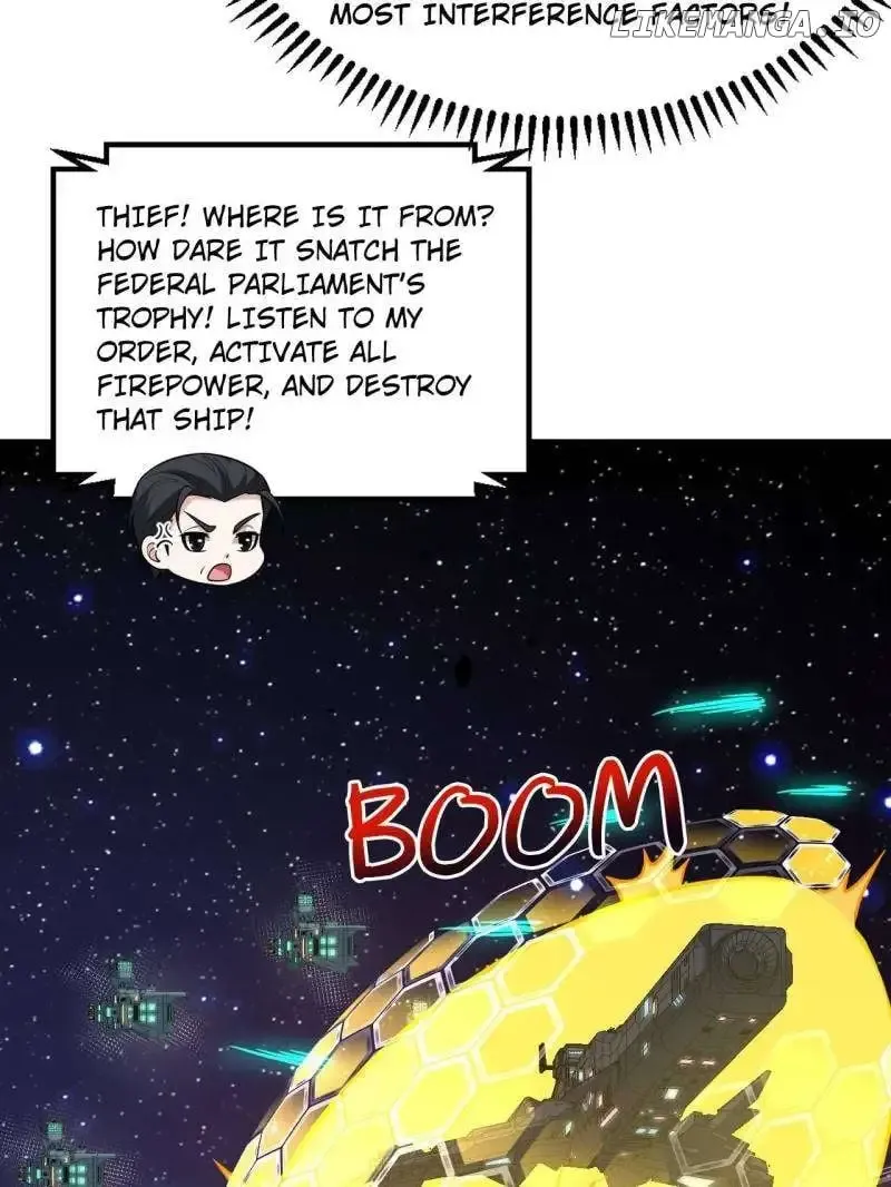 My Battleship Can Be Upgraded My Battleship Can Be Upgraded Zinmanga X Chapter 115 Page 33