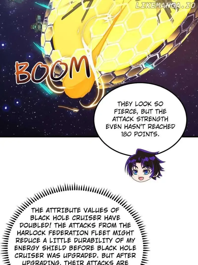 My Battleship Can Be Upgraded My Battleship Can Be Upgraded Zinmanga X Chapter 115 Page 34