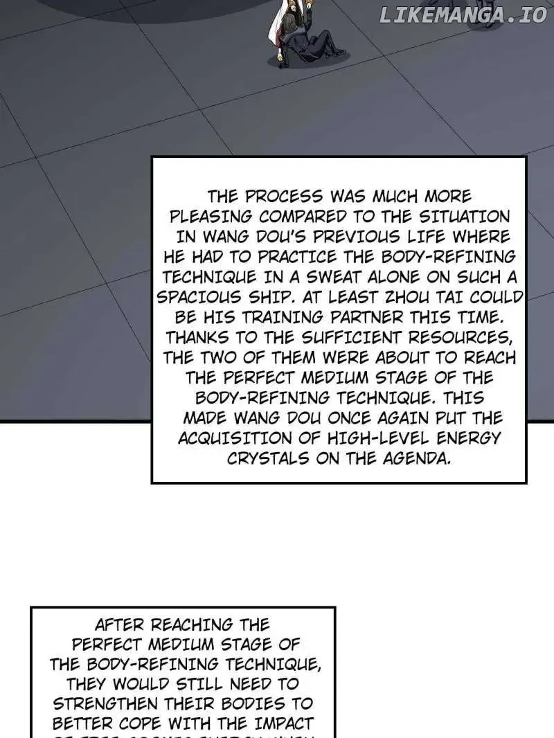 My Battleship Can Be Upgraded My Battleship Can Be Upgraded Zinmanga X Chapter 111 Page 25