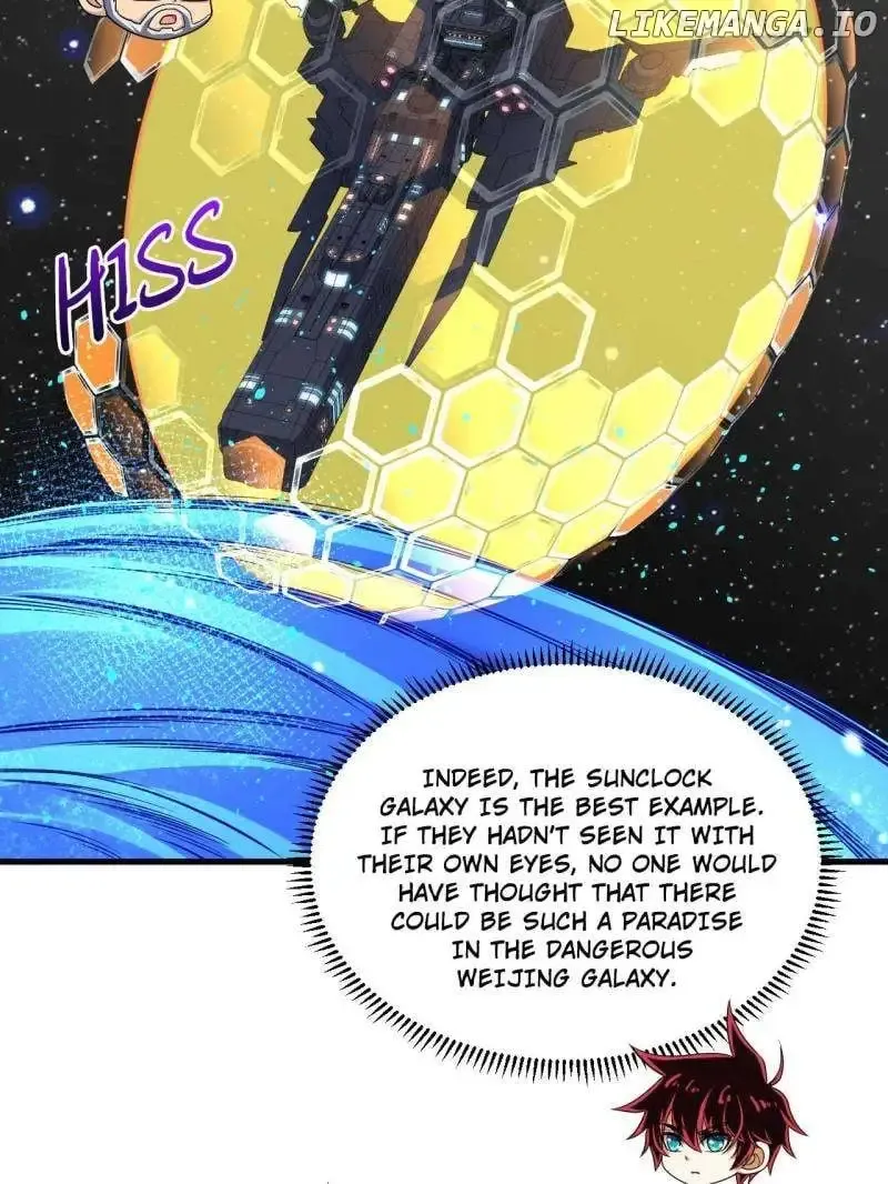 My Battleship Can Be Upgraded My Battleship Can Be Upgraded Zinmanga X Chapter 111 Page 34