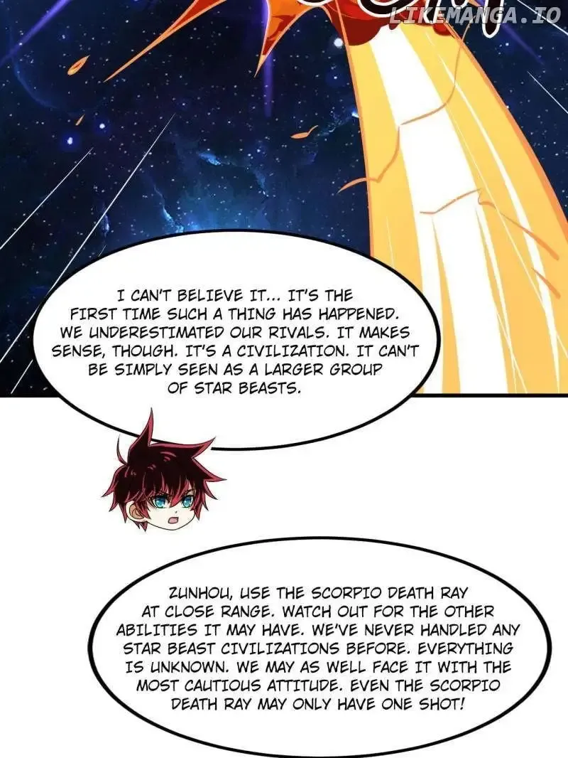 My Battleship Can Be Upgraded My Battleship Can Be Upgraded Zinmanga X Chapter 110 Page 30