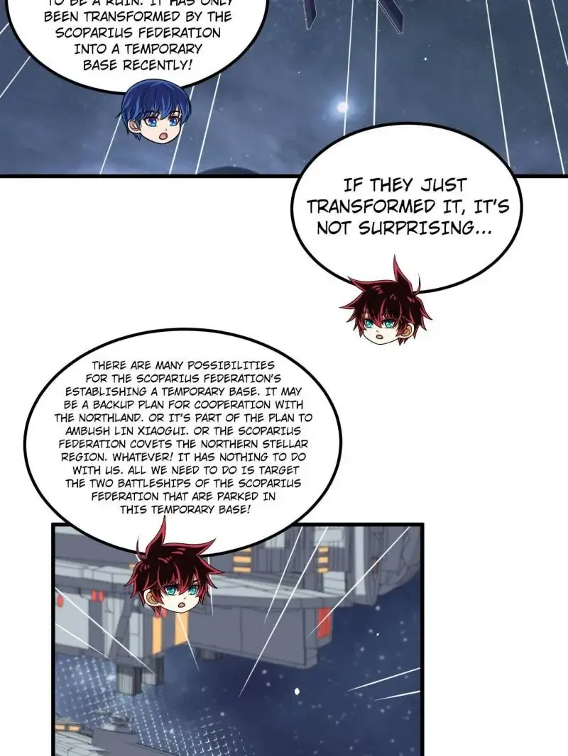 My Battleship Can Be Upgraded My Battleship Can Be Upgraded Zinmanga X Chapter 107 Page 22
