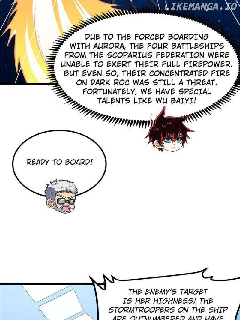 My Battleship Can Be Upgraded My Battleship Can Be Upgraded Zinmanga X Chapter 105 Page 2