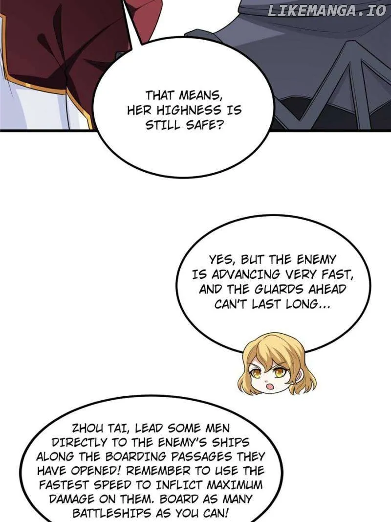 My Battleship Can Be Upgraded My Battleship Can Be Upgraded Zinmanga X Chapter 105 Page 4