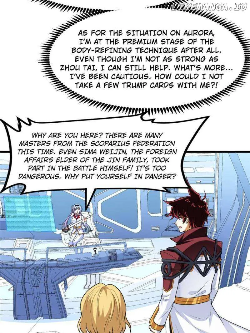 My Battleship Can Be Upgraded My Battleship Can Be Upgraded Zinmanga X Chapter 105 Page 7