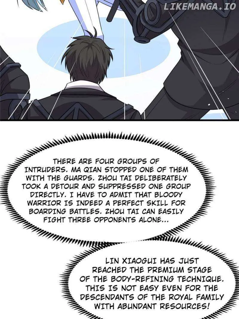 My Battleship Can Be Upgraded My Battleship Can Be Upgraded Zinmanga X Chapter 105 Page 16