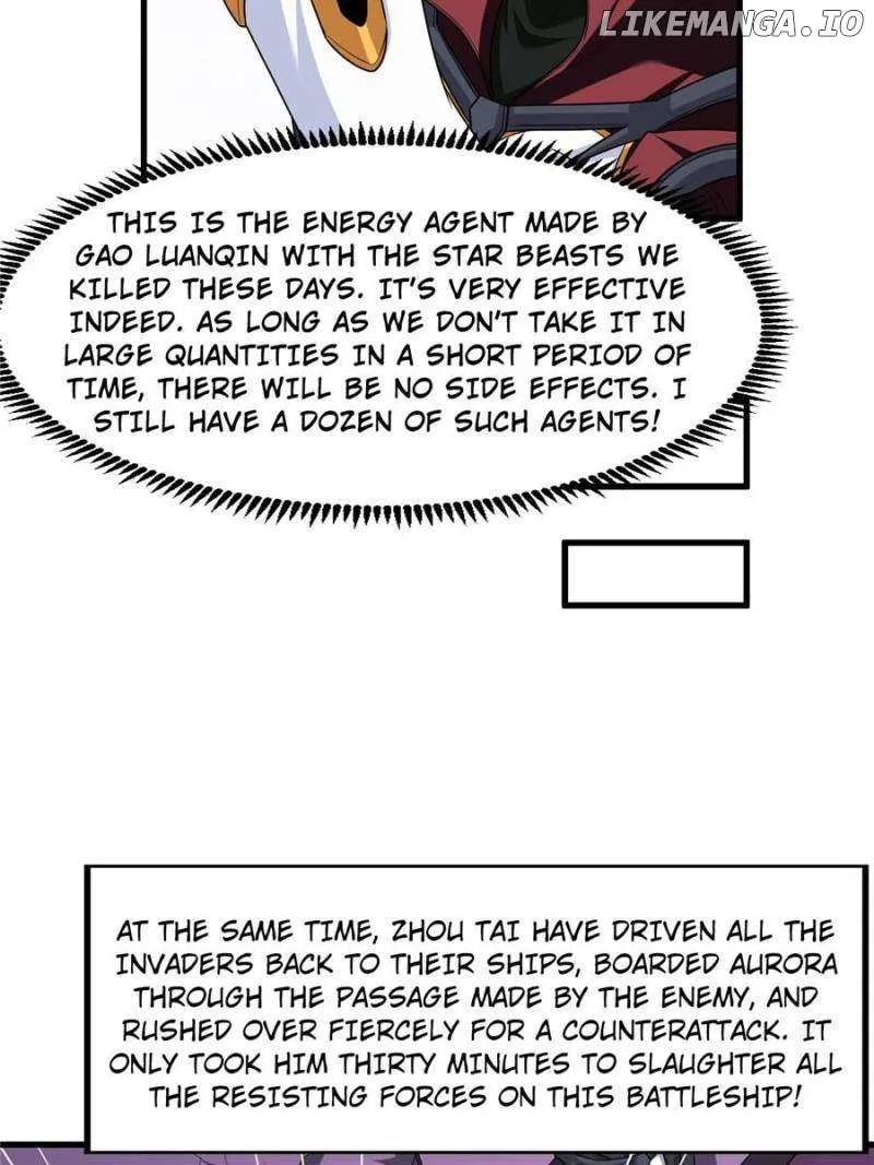 My Battleship Can Be Upgraded My Battleship Can Be Upgraded Zinmanga X Chapter 105 Page 20