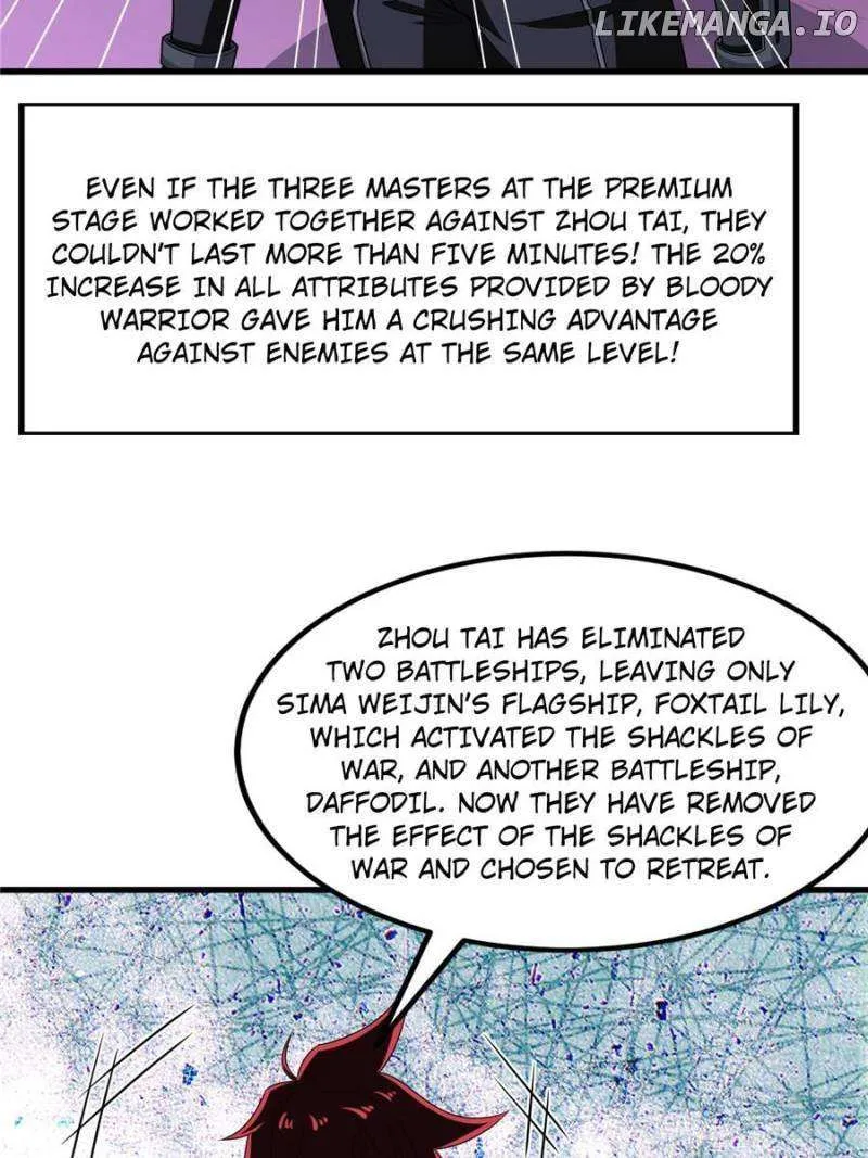 My Battleship Can Be Upgraded My Battleship Can Be Upgraded Zinmanga X Chapter 105 Page 22
