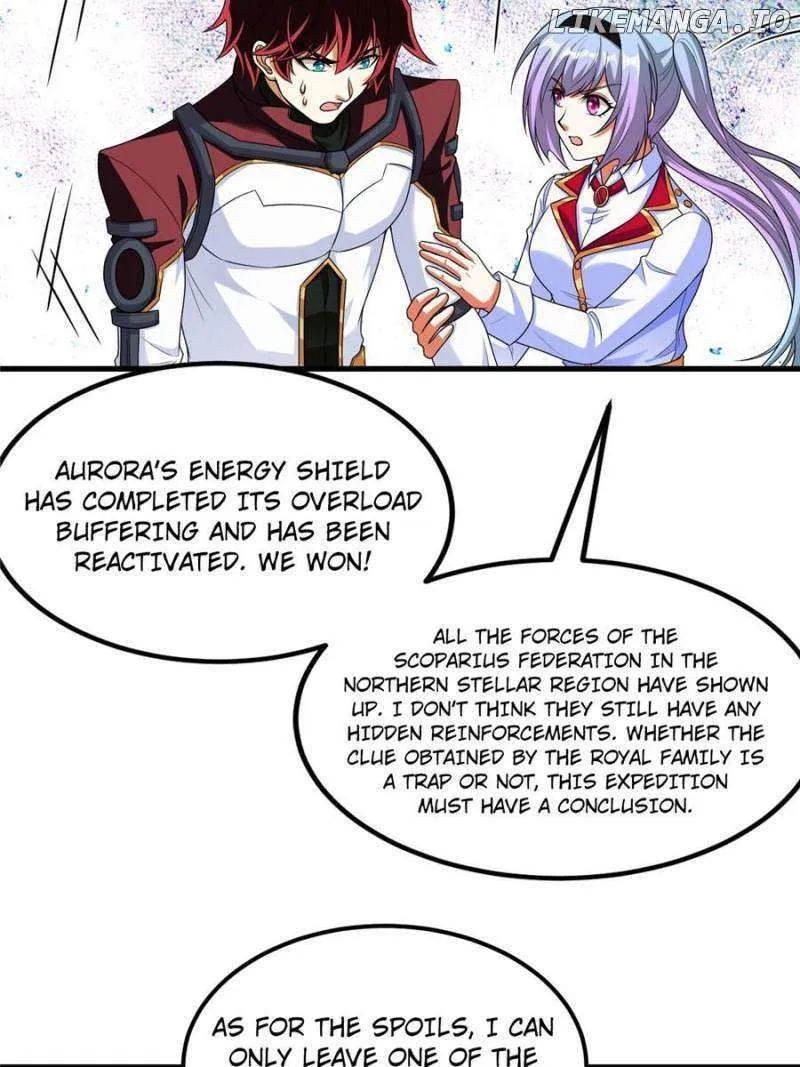 My Battleship Can Be Upgraded My Battleship Can Be Upgraded Zinmanga X Chapter 105 Page 23