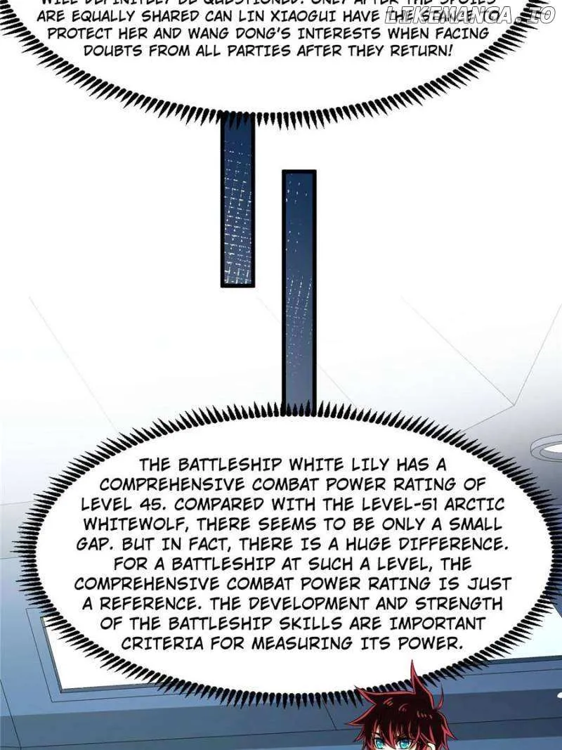 My Battleship Can Be Upgraded My Battleship Can Be Upgraded Zinmanga X Chapter 105 Page 26
