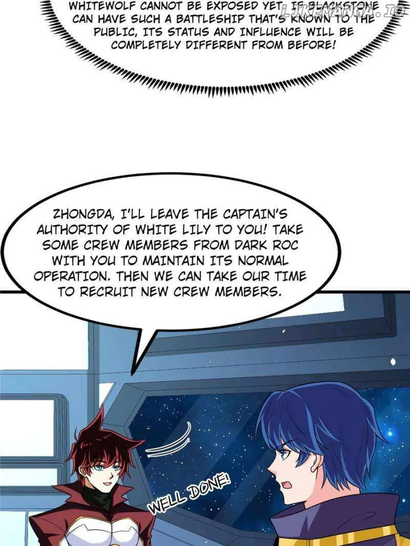 My Battleship Can Be Upgraded My Battleship Can Be Upgraded Zinmanga X Chapter 105 Page 28