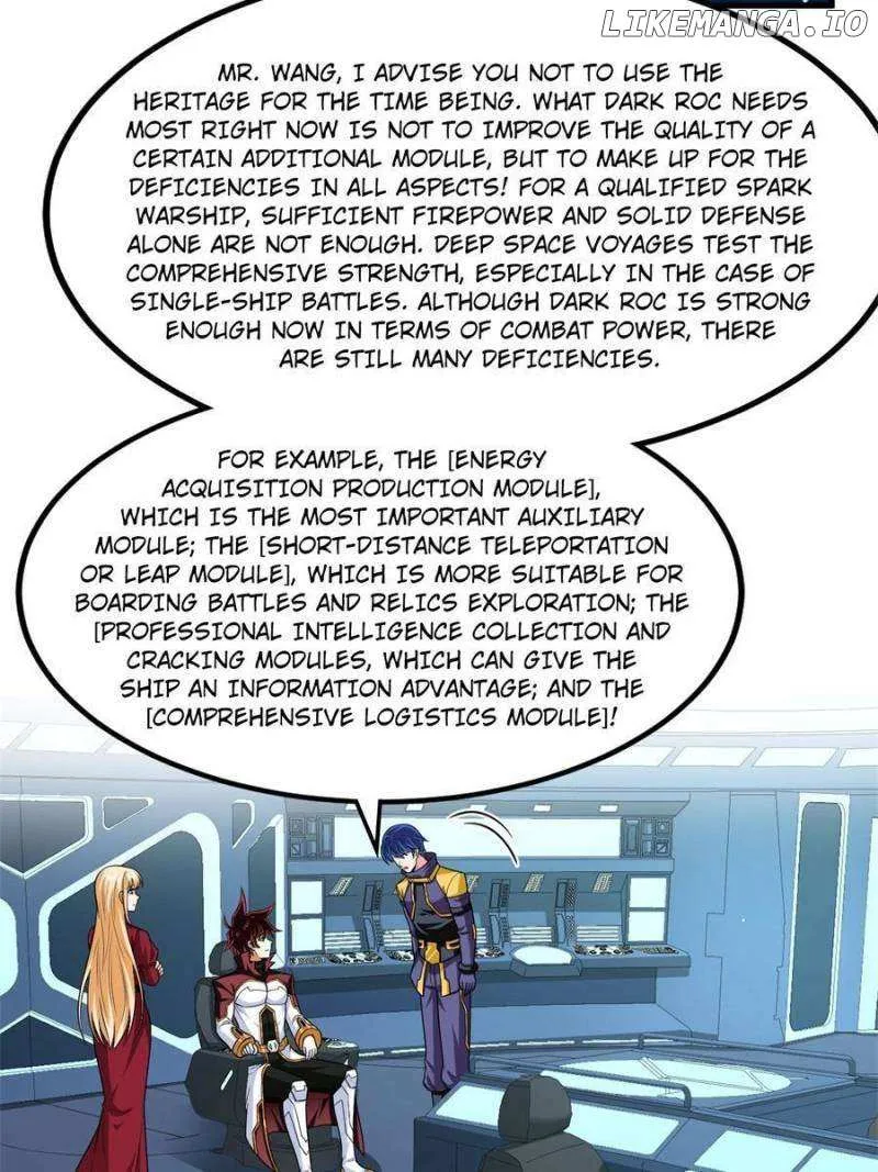 My Battleship Can Be Upgraded My Battleship Can Be Upgraded Zinmanga X Chapter 102 Page 23