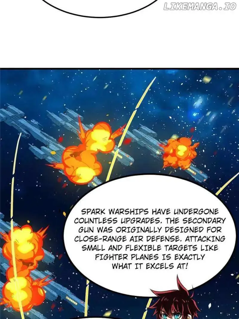 My Battleship Can Be Upgraded My Battleship Can Be Upgraded Zinmanga X Chapter 101 Page 15