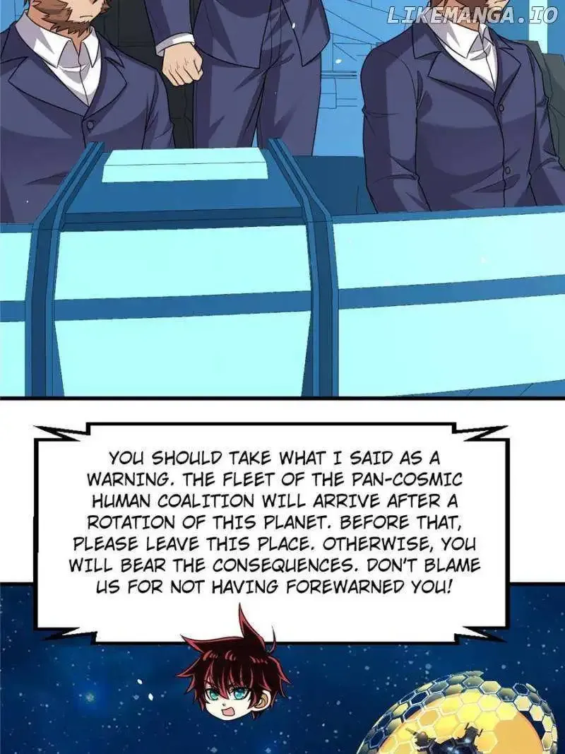 My Battleship Can Be Upgraded My Battleship Can Be Upgraded Zinmanga X Chapter 101 Page 23