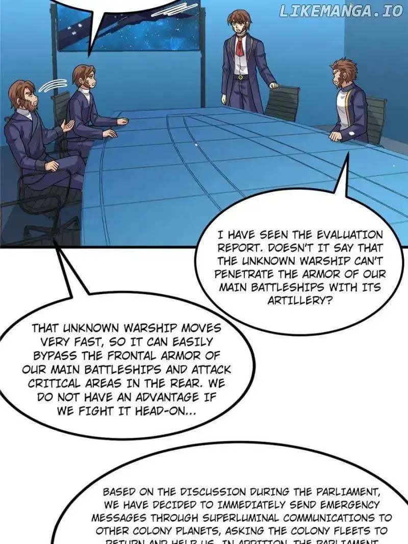 My Battleship Can Be Upgraded My Battleship Can Be Upgraded Zinmanga X Chapter 101 Page 27