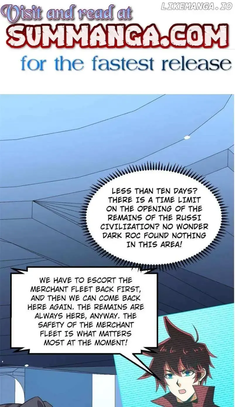 My Battleship Can Be Upgraded My Battleship Can Be Upgraded Zinmanga X Chapter 99 Page 1