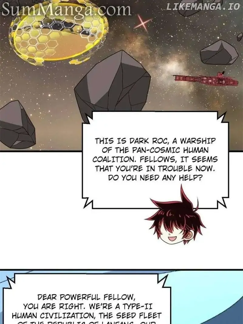 My Battleship Can Be Upgraded My Battleship Can Be Upgraded Zinmanga X Chapter 93 Page 20
