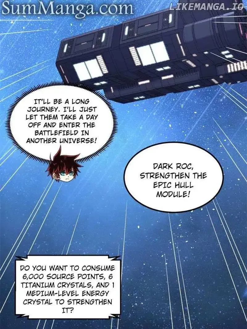 My Battleship Can Be Upgraded My Battleship Can Be Upgraded Zinmanga X Chapter 92 Page 8