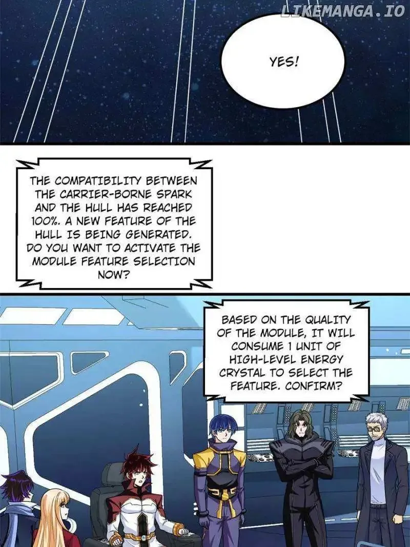 My Battleship Can Be Upgraded My Battleship Can Be Upgraded Zinmanga X Chapter 92 Page 9