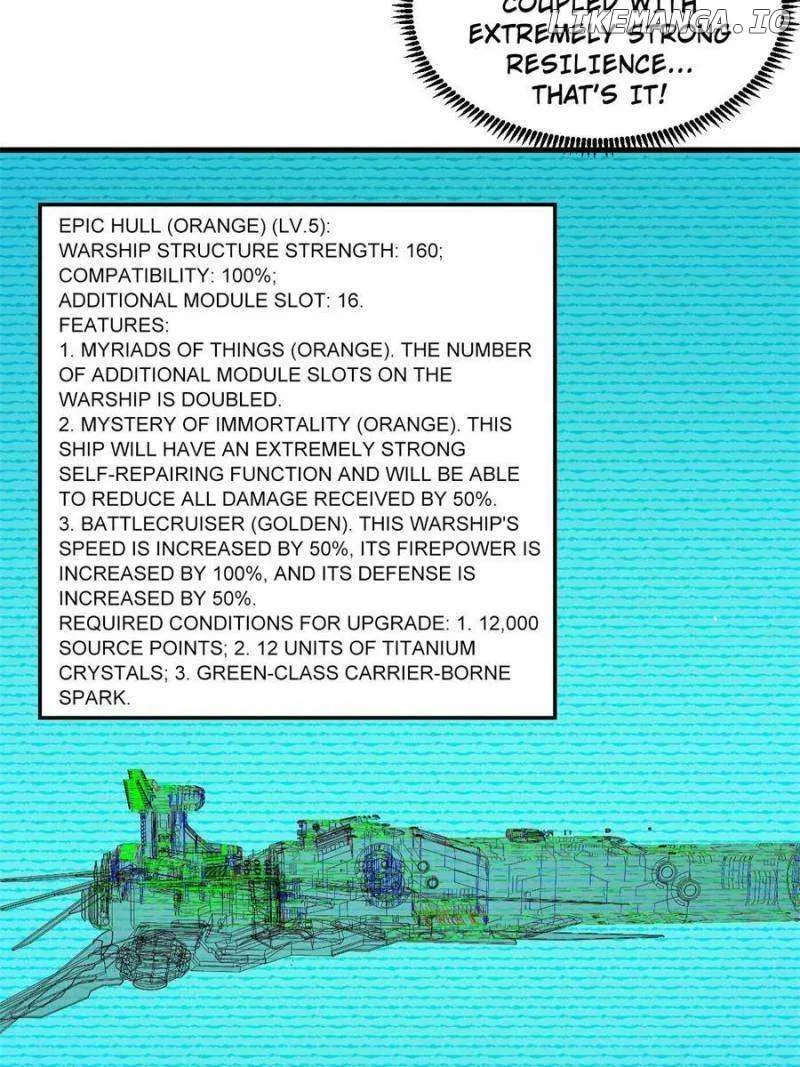 My Battleship Can Be Upgraded My Battleship Can Be Upgraded Zinmanga X Chapter 92 Page 15