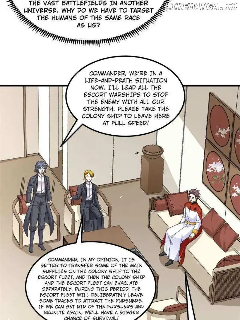 My Battleship Can Be Upgraded My Battleship Can Be Upgraded Zinmanga X Chapter 92 Page 28