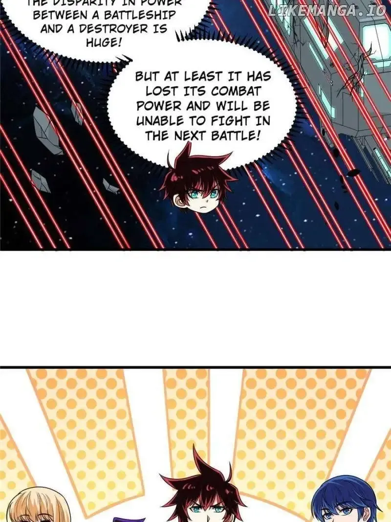 My Battleship Can Be Upgraded My Battleship Can Be Upgraded Zinmanga X Chapter 88 Page 5