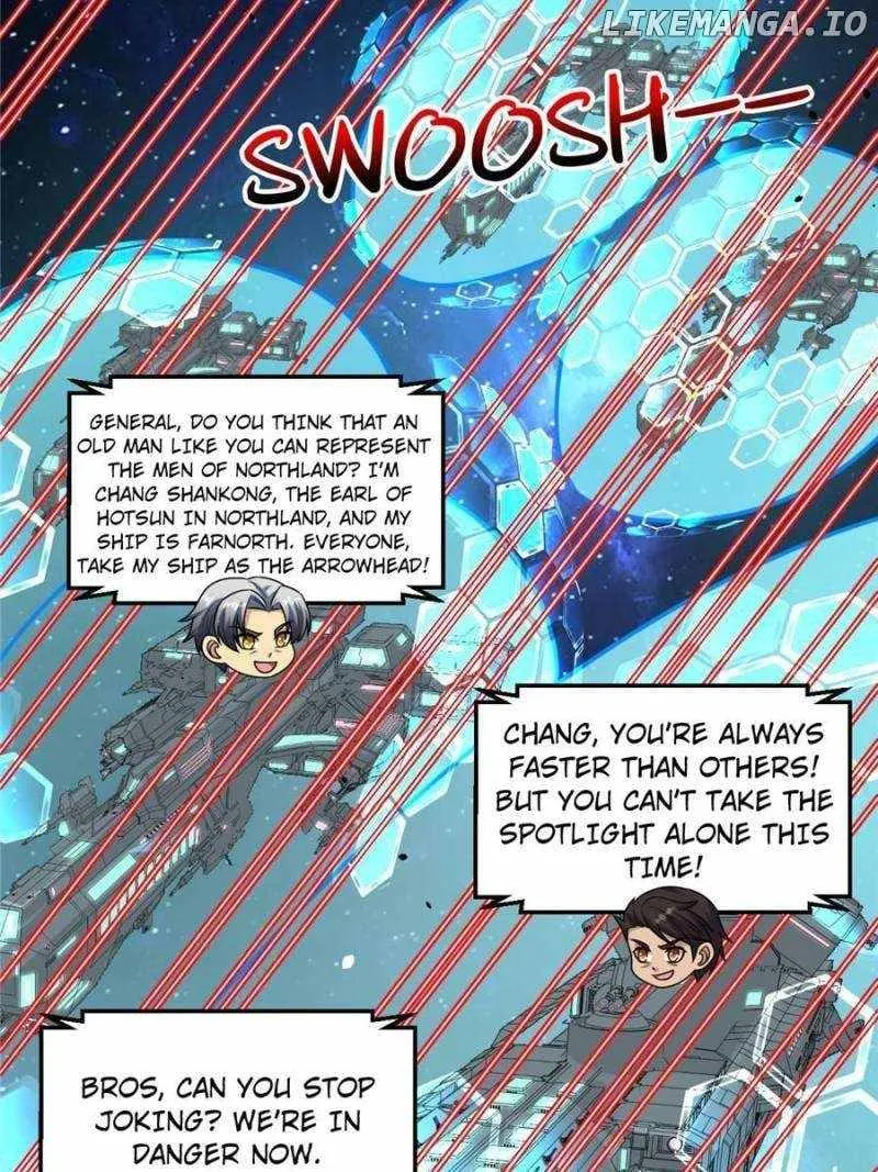 My Battleship Can Be Upgraded My Battleship Can Be Upgraded Zinmanga X Chapter 88 Page 14