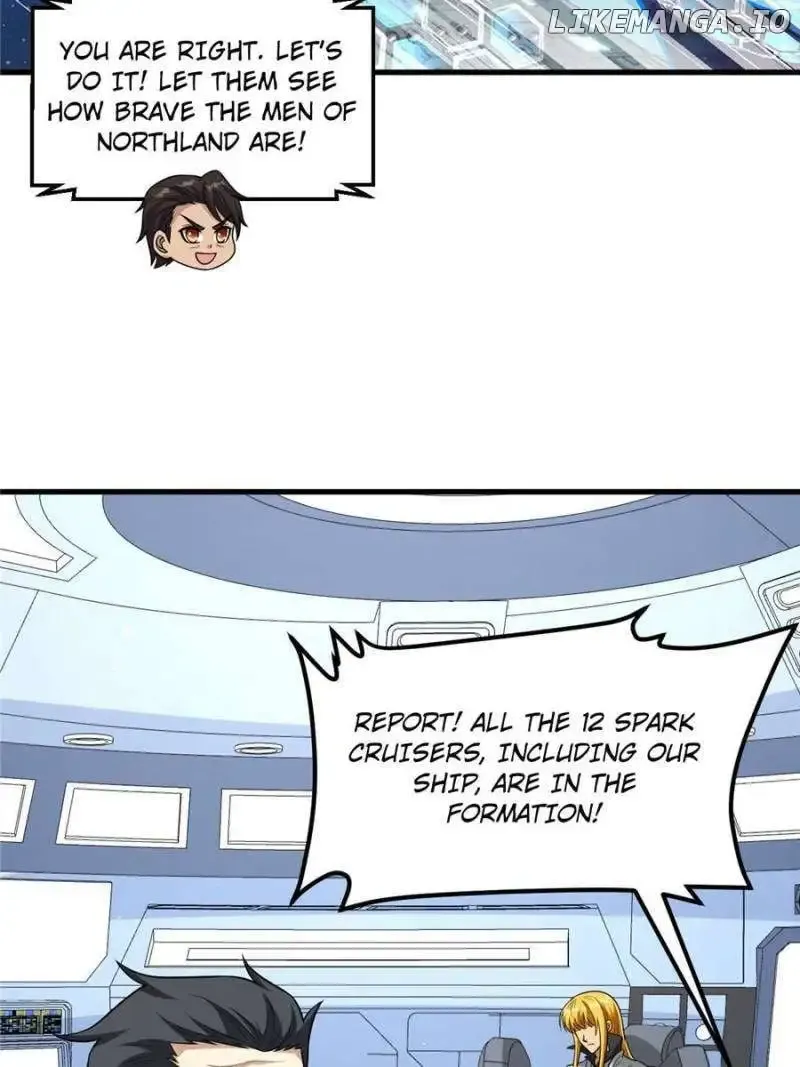 My Battleship Can Be Upgraded My Battleship Can Be Upgraded Zinmanga X Chapter 88 Page 18