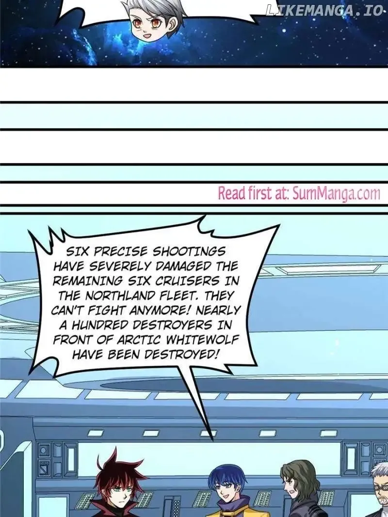 My Battleship Can Be Upgraded My Battleship Can Be Upgraded Zinmanga X Chapter 88 Page 37