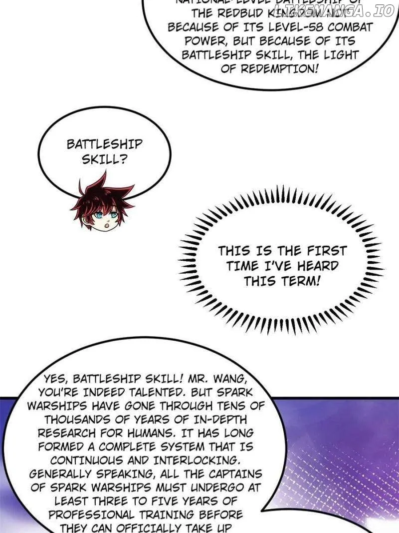 My Battleship Can Be Upgraded My Battleship Can Be Upgraded Zinmanga X Chapter 86 Page 42