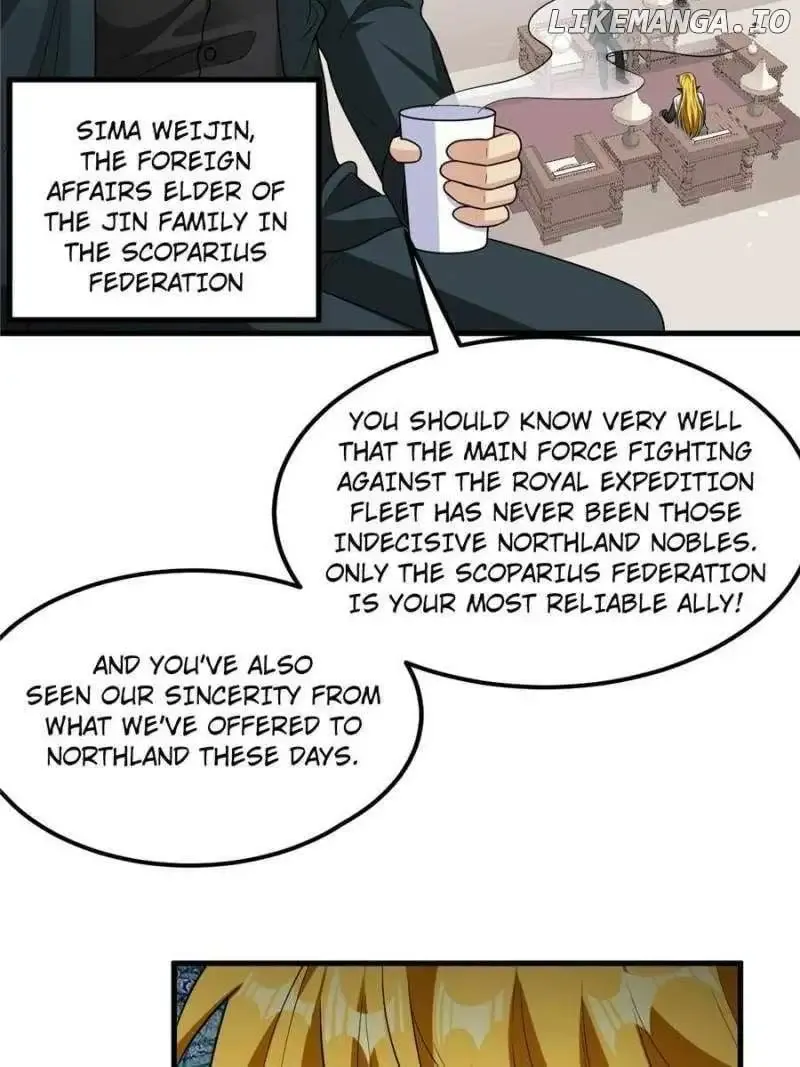 My Battleship Can Be Upgraded My Battleship Can Be Upgraded Zinmanga X Chapter 84 Page 5