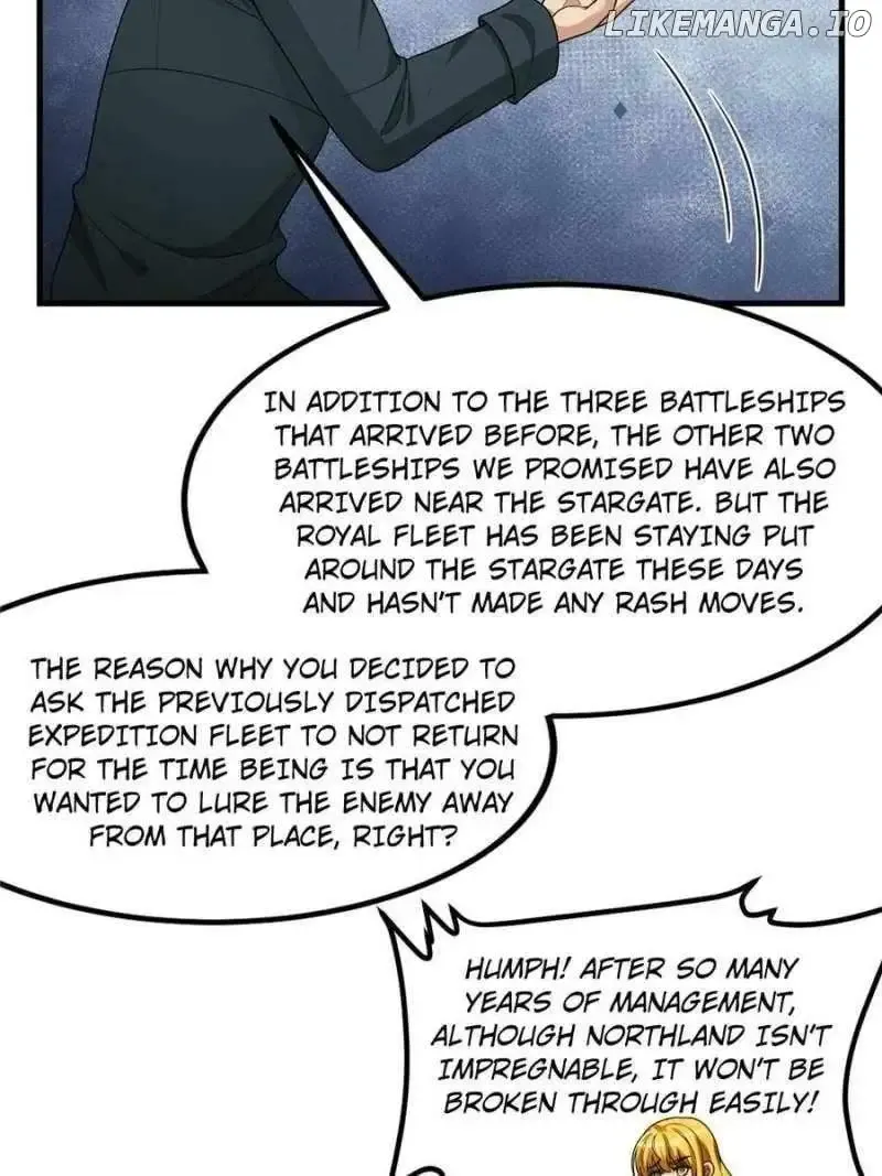 My Battleship Can Be Upgraded My Battleship Can Be Upgraded Zinmanga X Chapter 84 Page 9