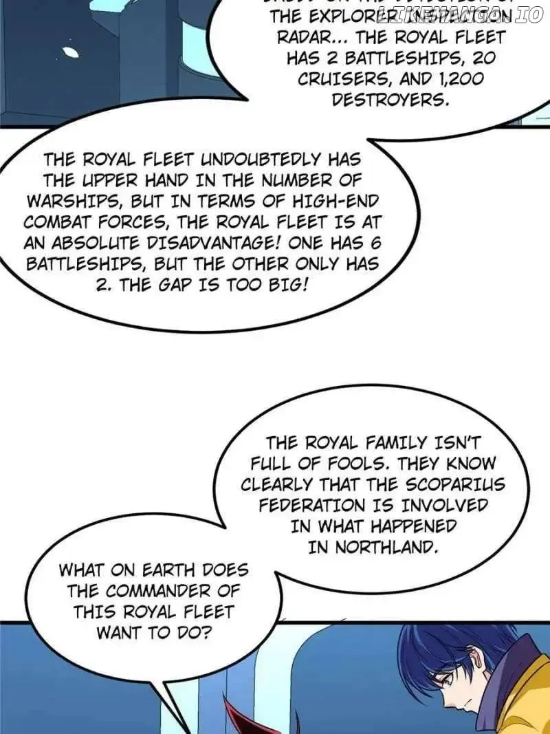 My Battleship Can Be Upgraded My Battleship Can Be Upgraded Zinmanga X Chapter 84 Page 26