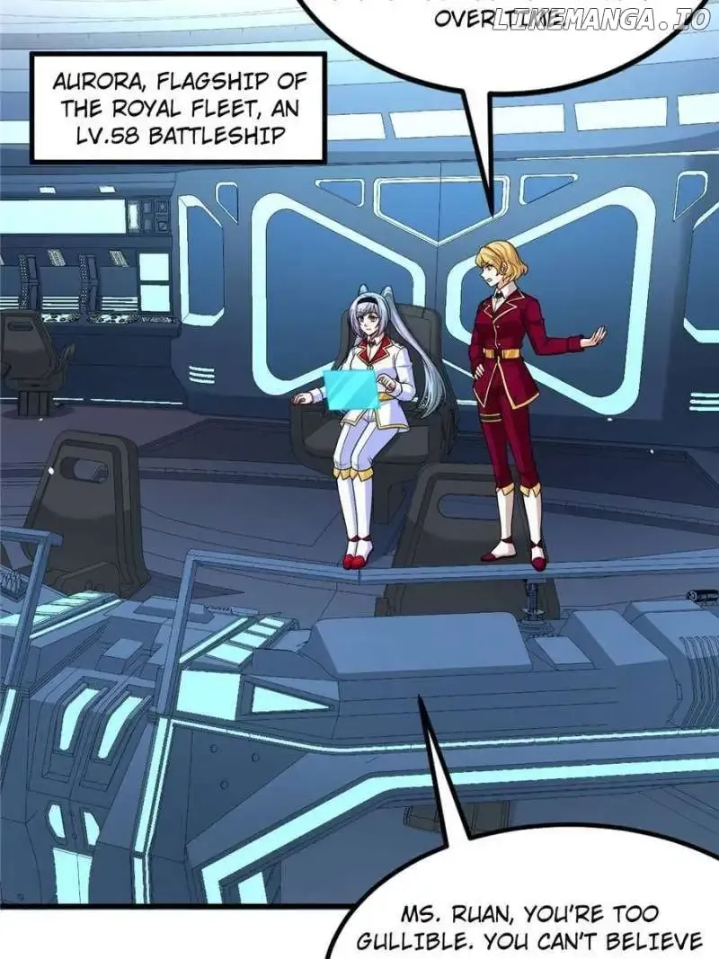 My Battleship Can Be Upgraded My Battleship Can Be Upgraded Zinmanga X Chapter 83 Page 46